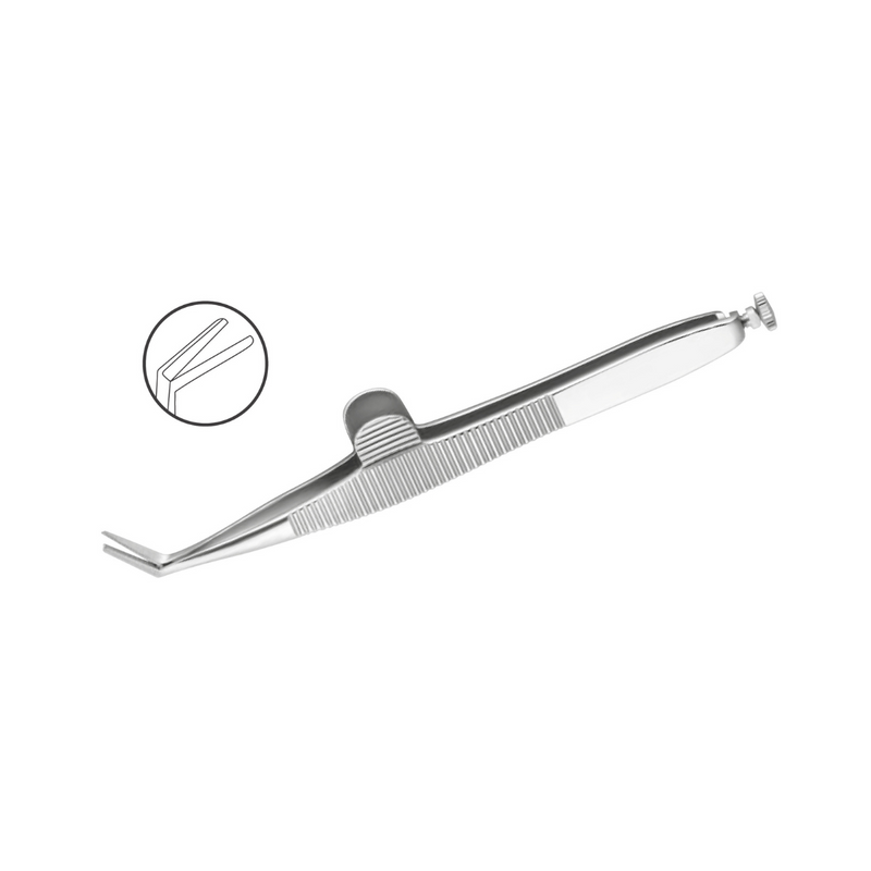 Tijera Tewecker Iris Aguda/Aguda - Marca Hergom Medical
