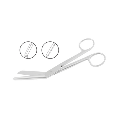 Tijera Braun Episiotomy - Marca Hergom Medical