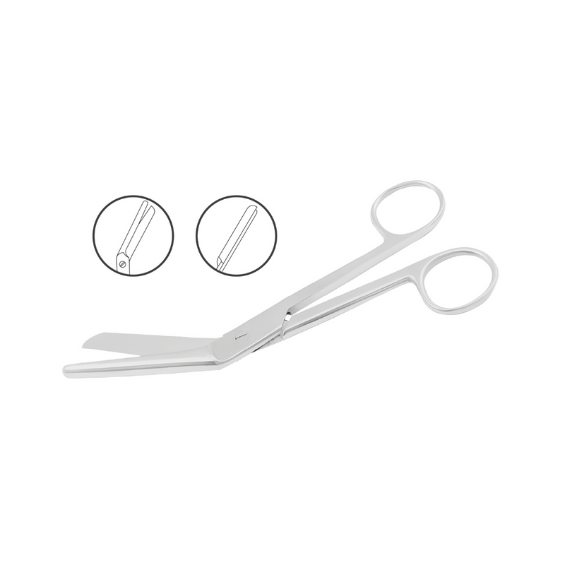 Tijera Braun Episiotomy - Marca Hergom Medical