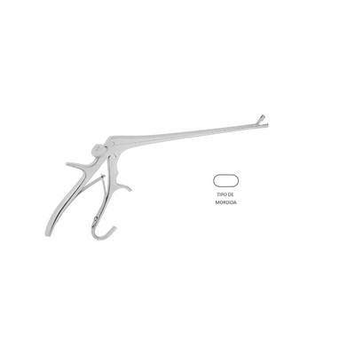 Pinza Biopsy Burke - Marca Hergom Medical