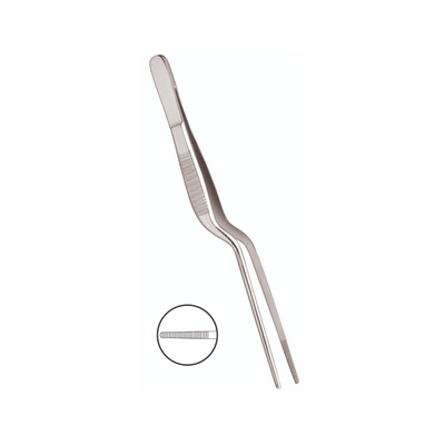 Pinza Jensen Lucae bayoneta - Marca Hergom Medical
