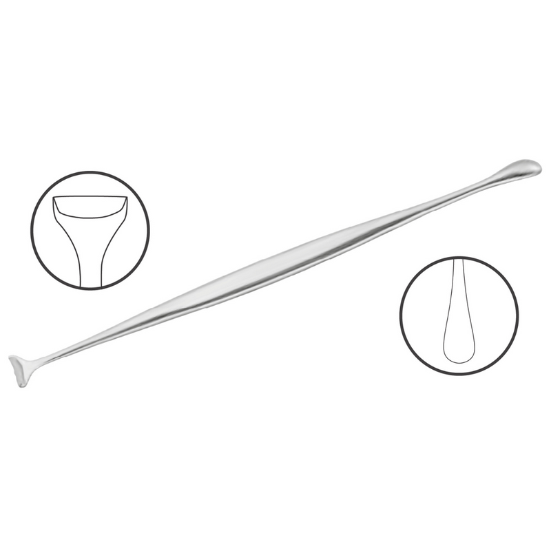 Retractor Médico Tonsil Hurd - Marca Hergom Medical