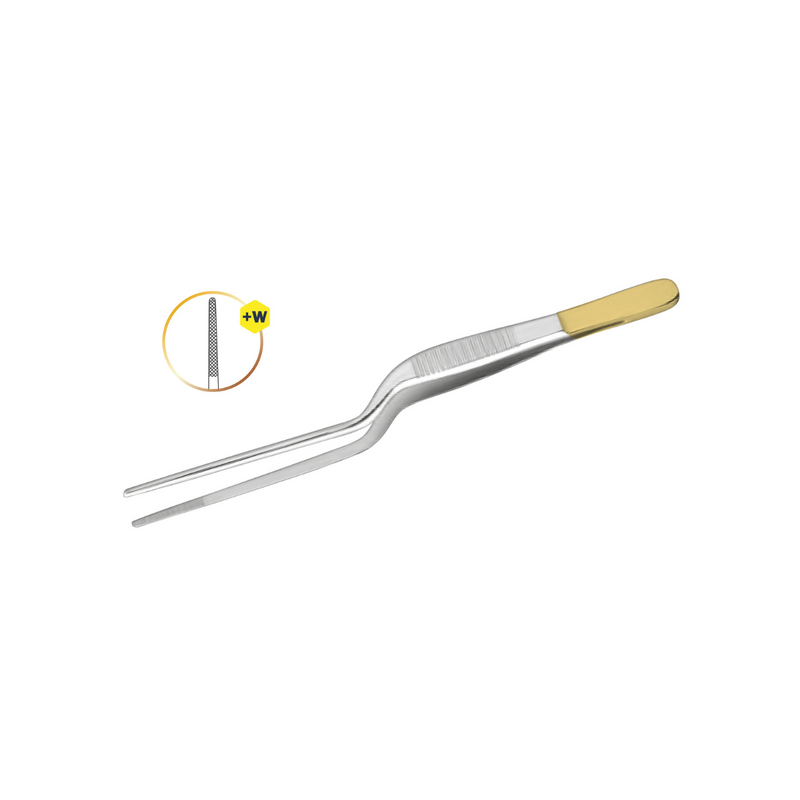 Pinza Jensen Lucae bayoneta - Marca Hergom Medical