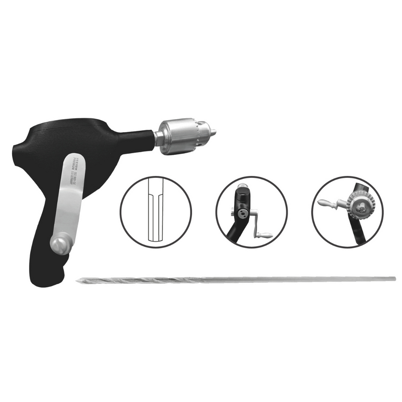 Taladro Ralk - Marca Hergom Medical