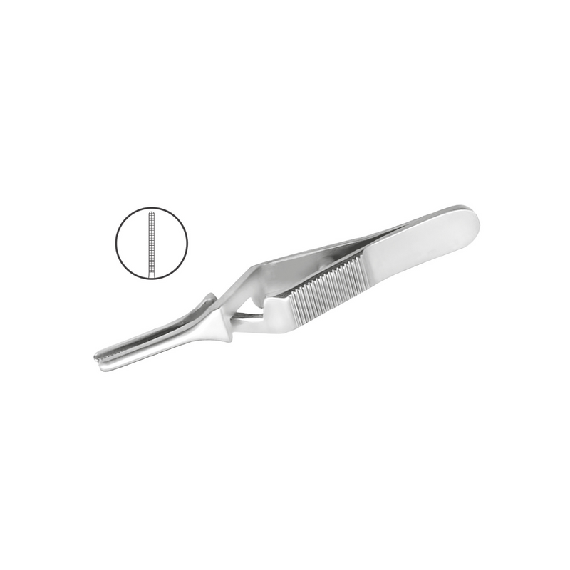 Pinza Debakey Clip vascular  - Marca Hergom Medical