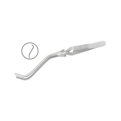 Pinza Debakey Bulldog Gregory Soft - Marca Hergom Medical