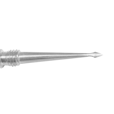 Comedón Cabeza Doble con Lanceta Hergom Premium | Instrumento Quirúrgico de Acero inoxidable