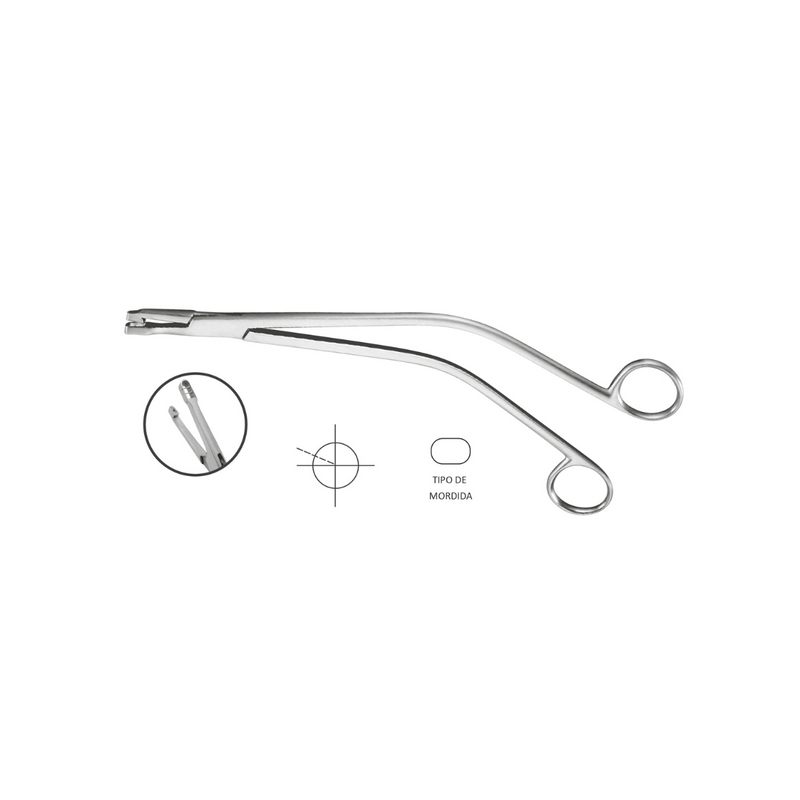 Pinza Biopsy Schubert - Marca Hergom