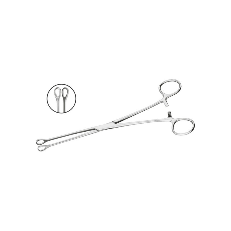 Pinza Forester de anillo pequeño - Marca Hergom – HERGOM MEDICAL
