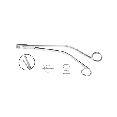 Pinza Biopsy Schubert - Marca Hergom