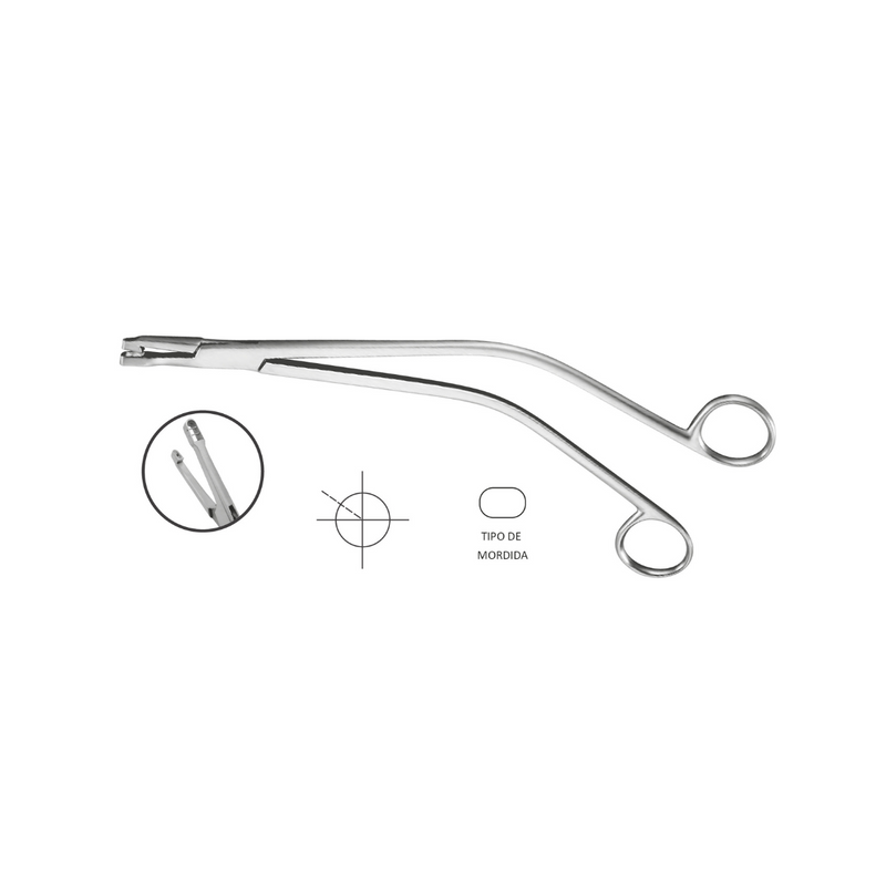 Pinza Biopsy Schubert - Marca Hergom