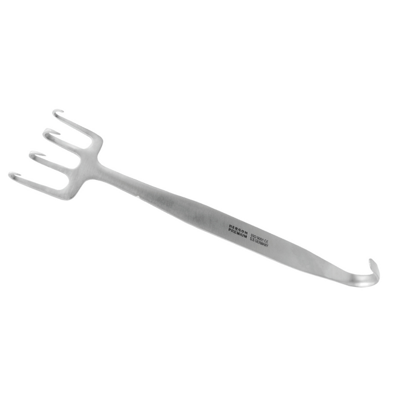 Retractor Freeman Rake - Marca Hergom Medical