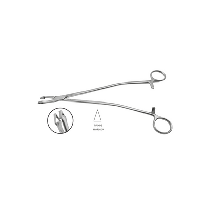 Pinza Biopsy Schubert - Marca Hergom
