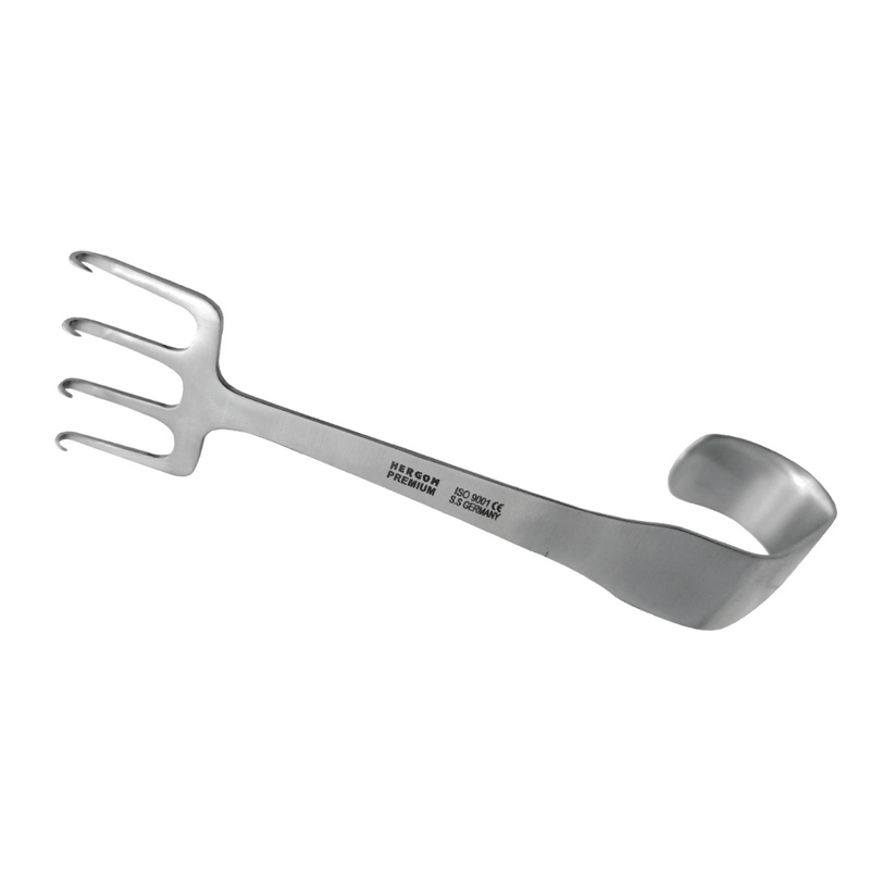 Retractor Freeman Rake - Marca Hergom Medical