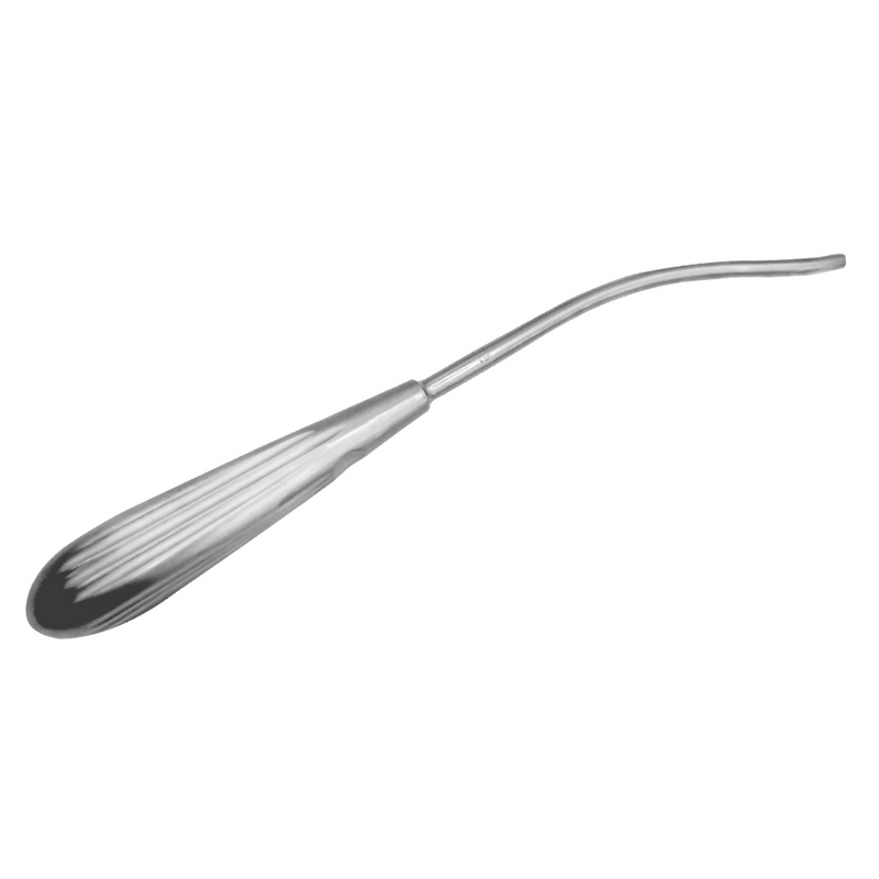 Disector Curvo para Músculo Procero y Corrugador Hergom Premium | Acero inoxidable Alemán de alta calidad