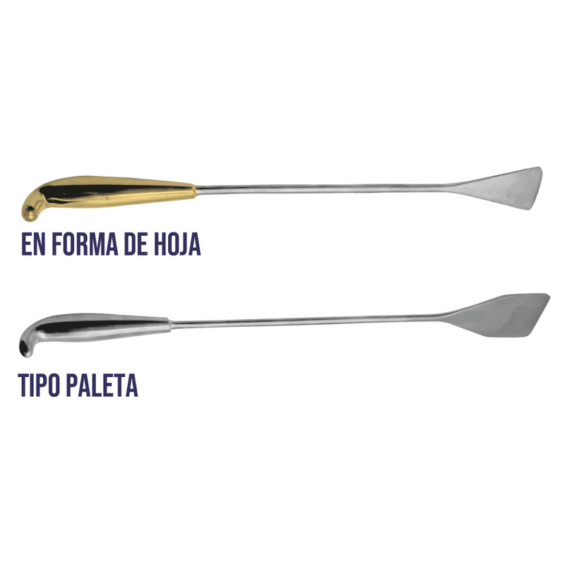 Disector Curvo para Músculo Procero y Corrugador Hergom Premium | Acero inoxidable Alemán de alta calidad