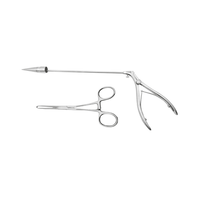 Pinza Mcgibney - set hemorroidal - Marca Hergom