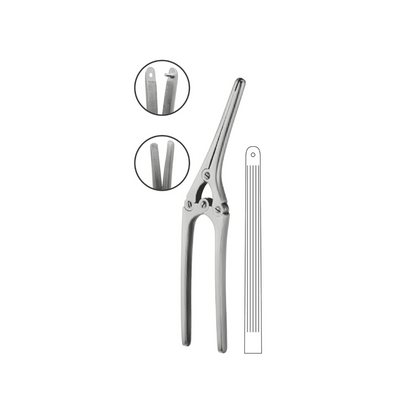 Pinza Payr intestinal - Marca Hergom Medical