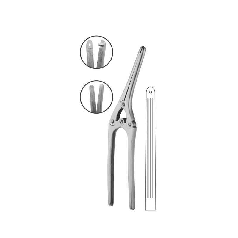 Pinza Payr intestinal - Marca Hergom Medical