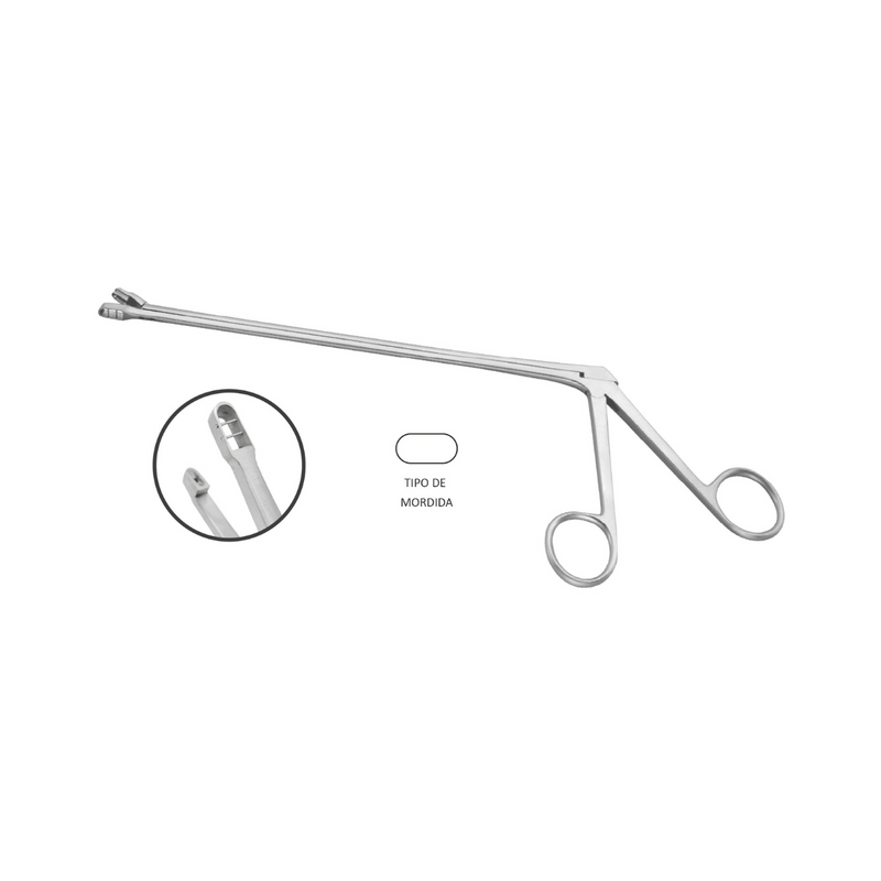 Pinza Biopsy Yeoman - Marca Hergom Premium
