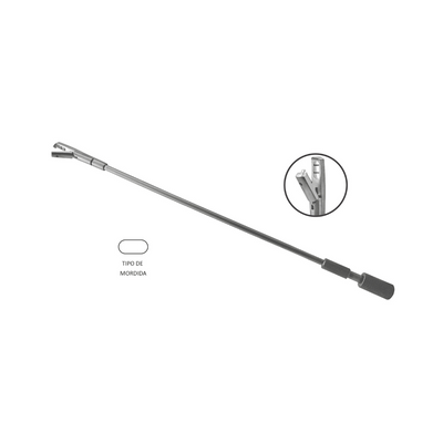 Punta para pinza intercambiable - Marca Hergom Medical