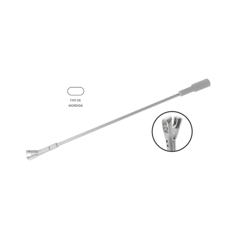 Punta para pinza intercambiable - Marca Hergom Medical
