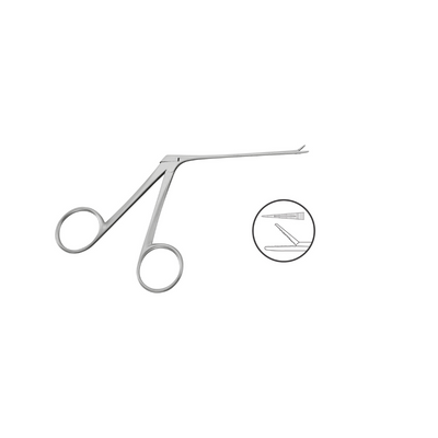 Pinza ultra fina Hartman Alligator - Marca Hergom Medical