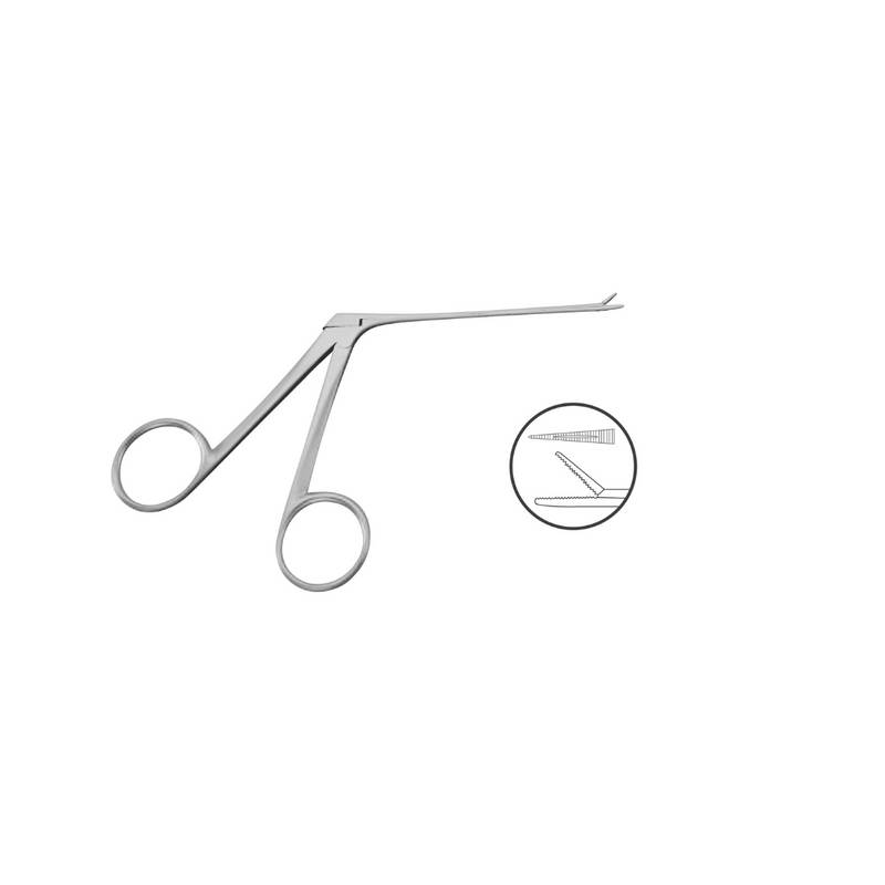 Pinza ultra fina Hartman Alligator - Marca Hergom Medical