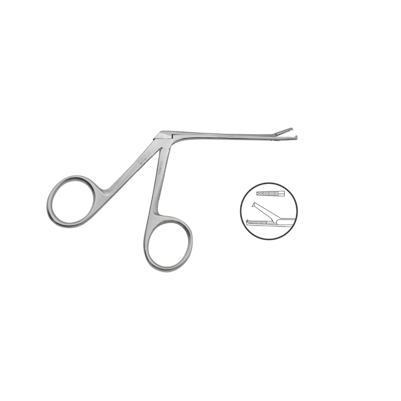 Pinza Hartman Alligator - Marca Hergom Medical