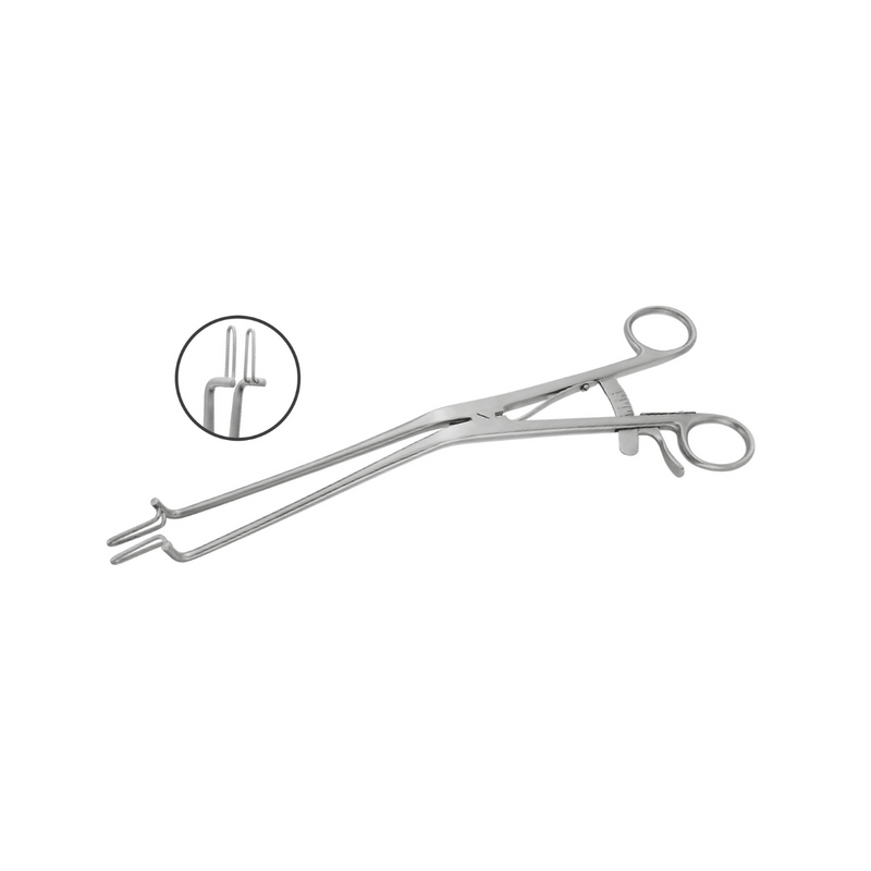Pinza endocervical Kogan - Marca Hergom Medical