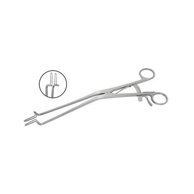 Pinza endocervical Kogan - Marca Hergom Medical