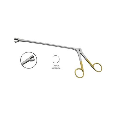 Pinza Biopsy Berger  - Marca Hergom