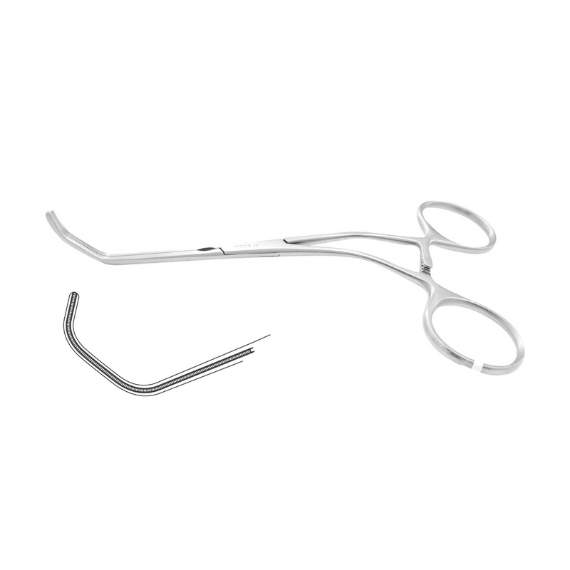 Pinça Satinsky Atraumática 27cm: Delicadeza E Eficiência Cirúrgica - Foto 8