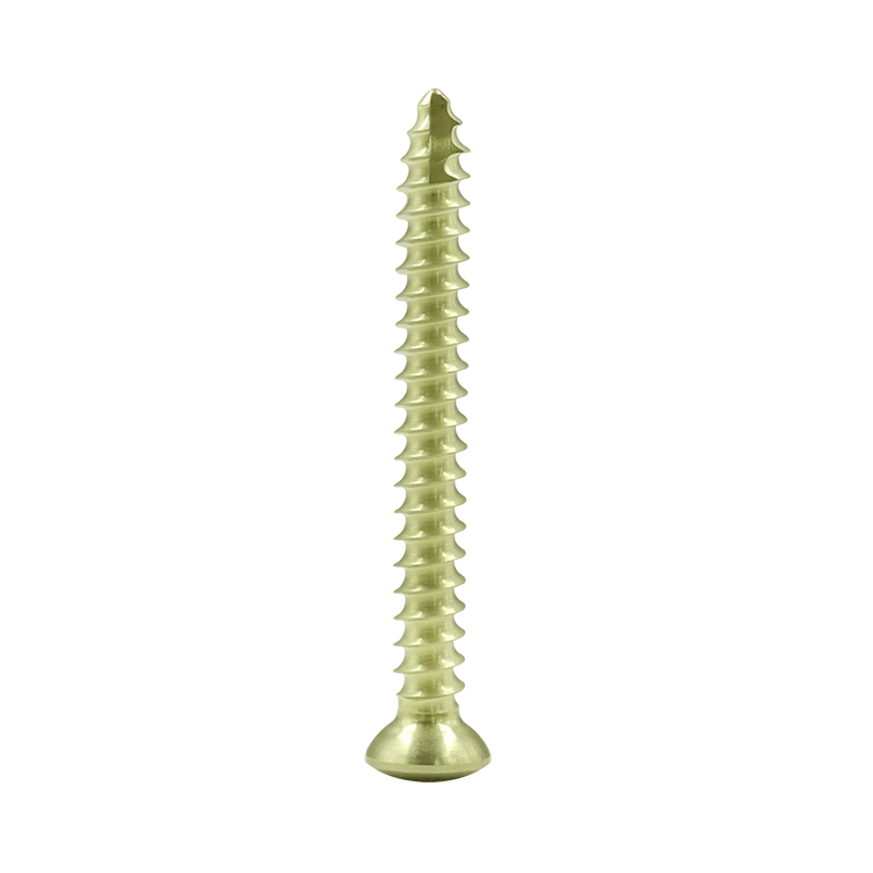 Tornillo cortical de 3.5 mm, autorroscante - Marca Mindray