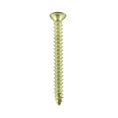 Tornillo cortical de 3.5 mm, autorroscante - Marca Mindray