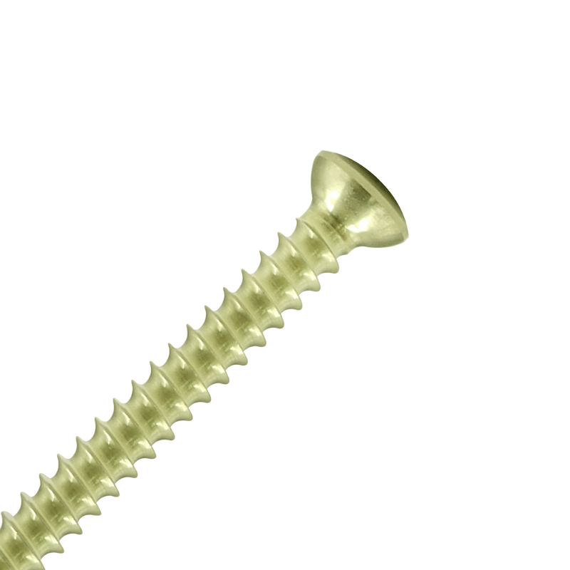 Tornillo cortical de 3.5 mm, autorroscante - Marca Mindray