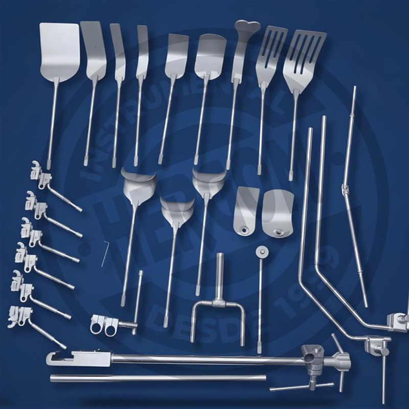 Sistema de Retractor Omni Trac/retractor de Retención Automática - Marca Hergom Medical