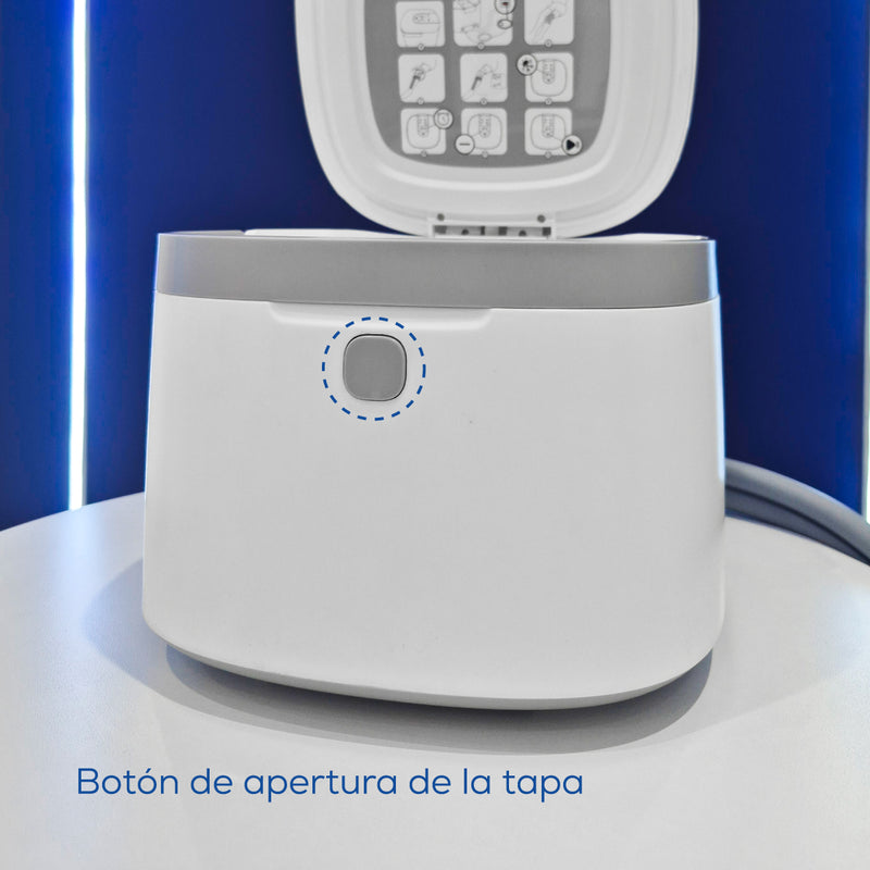 Kit Máquina de Crioterapia y Termoterapia + 1 almohadilla universal + 5 almohadillas para el cuerpo Modelo H600 - Marca Handy