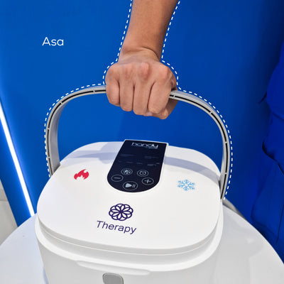 Máquina de crioterapia y termoterapia modelo HC600 - Marca Handy