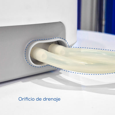 Kit Máquina de Crioterapia y Termoterapia + 1 almohadilla universal + 5 almohadillas para el cuerpo Modelo H600 - Marca Handy