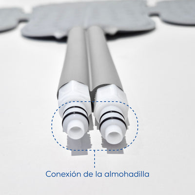 Kit Máquina de Crioterapia y Termoterapia + 1 almohadilla universal + 5 almohadillas para el cuerpo Modelo H600 - Marca Handy