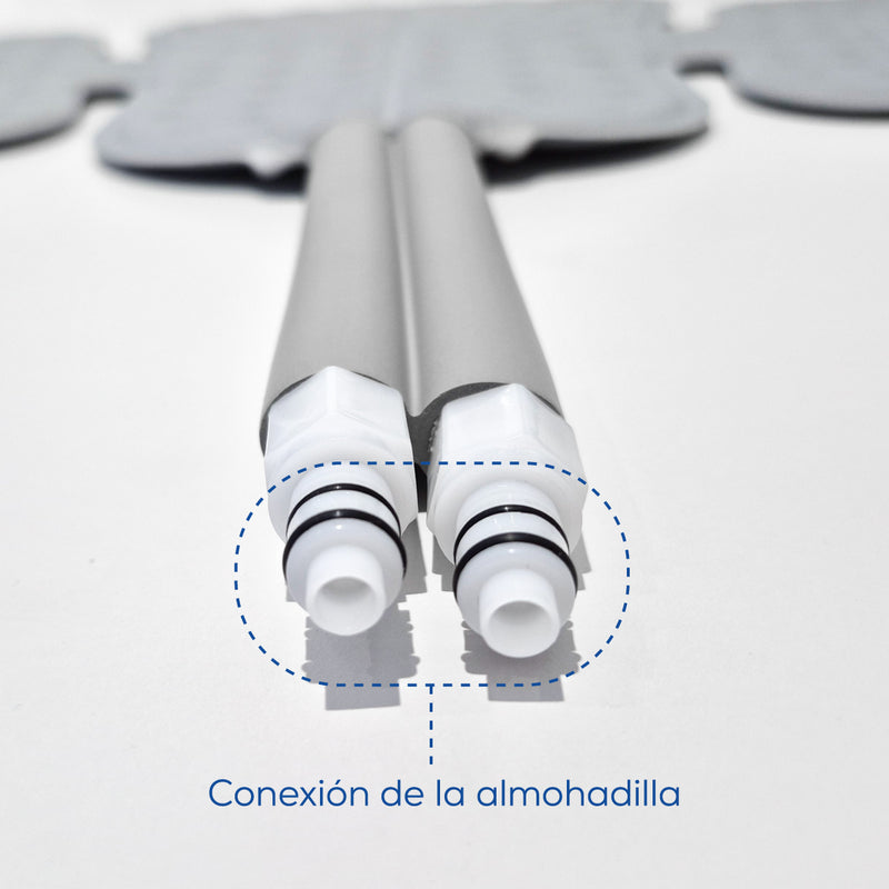 Kit Máquina de Crioterapia y Termoterapia + 1 almohadilla universal + 5 almohadillas para el cuerpo Modelo H600 - Marca Handy