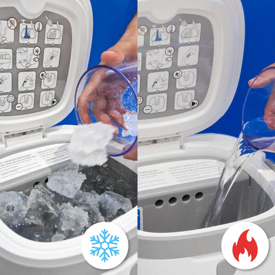 Máquina de crioterapia y termoterapia modelo HC600 - Marca Handy