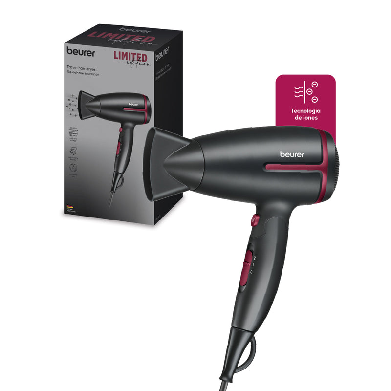 Secadora de cabello HC25BF2025 limited edition cherry - Marca Beurer