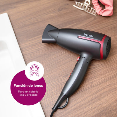 Secadora de cabello HC25BF2025 limited edition cherry - Marca Beurer