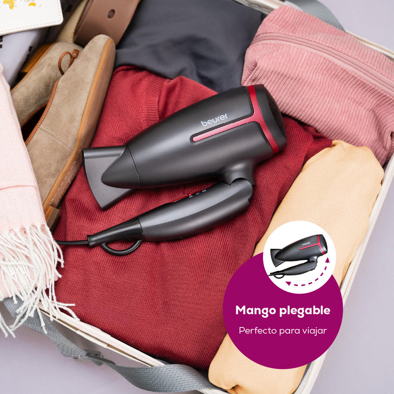 Secadora de cabello HC25BF2025 limited edition cherry - Marca Beurer