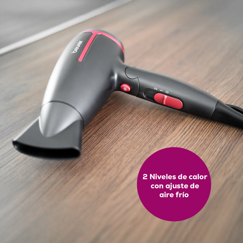 Secadora de cabello HC25BF2025 limited edition cherry - Marca Beurer