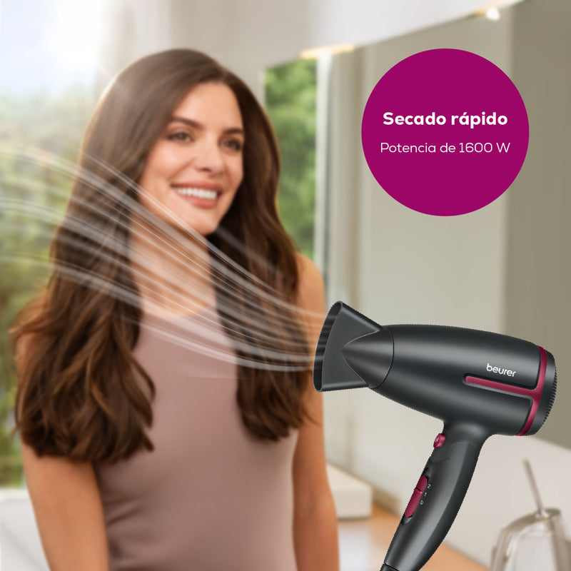 Secadora de cabello HC25BF2025 limited edition cherry - Marca Beurer