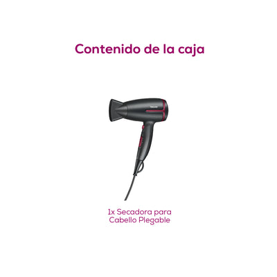 Secadora de cabello HC25BF2025 limited edition cherry - Marca Beurer