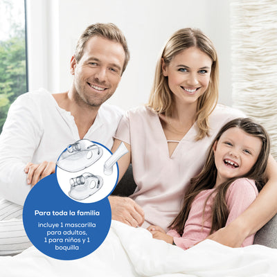 Nebulizador de compresor para niños o adultos con gran capacidad de nebulización modelo IH18 - Marca beurer®